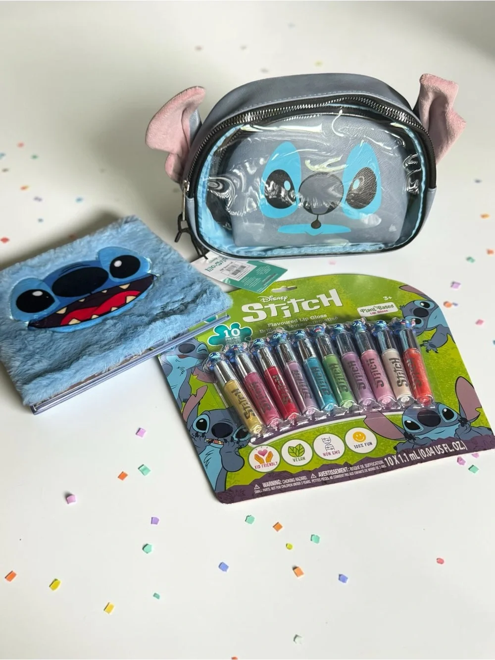 Disney Stitch Beauty Bundle NEW